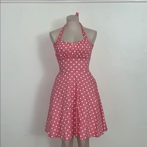 Polka Dot Retro Dress